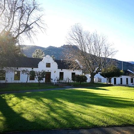 Le Arc Manor House Apartment Franschhoek Exterior foto
