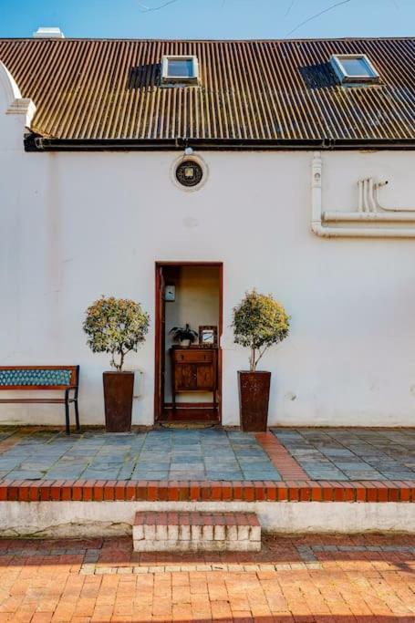 Le Arc Manor House Apartment Franschhoek Exterior foto