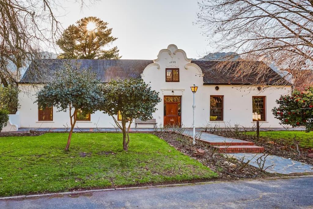 Le Arc Manor House Apartment Franschhoek Exterior foto