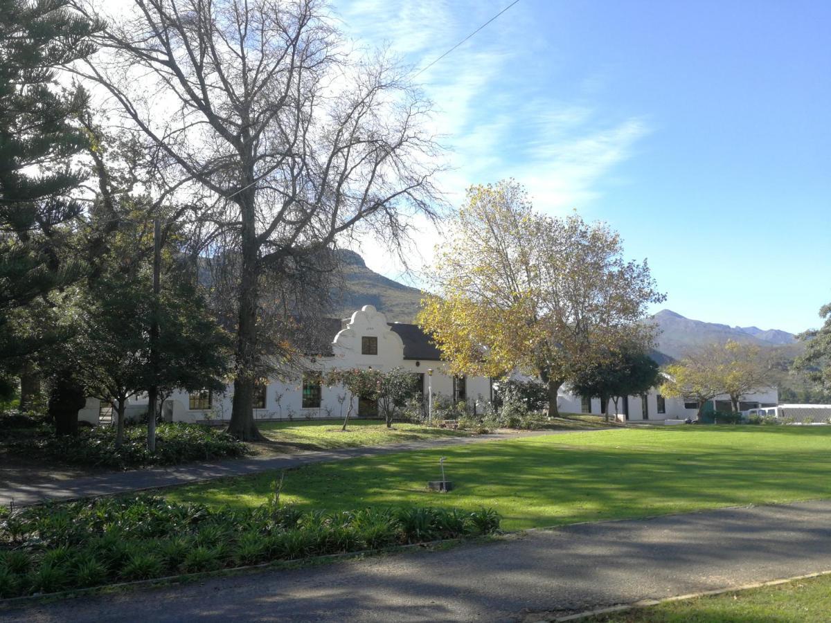 Le Arc Manor House Apartment Franschhoek Exterior foto